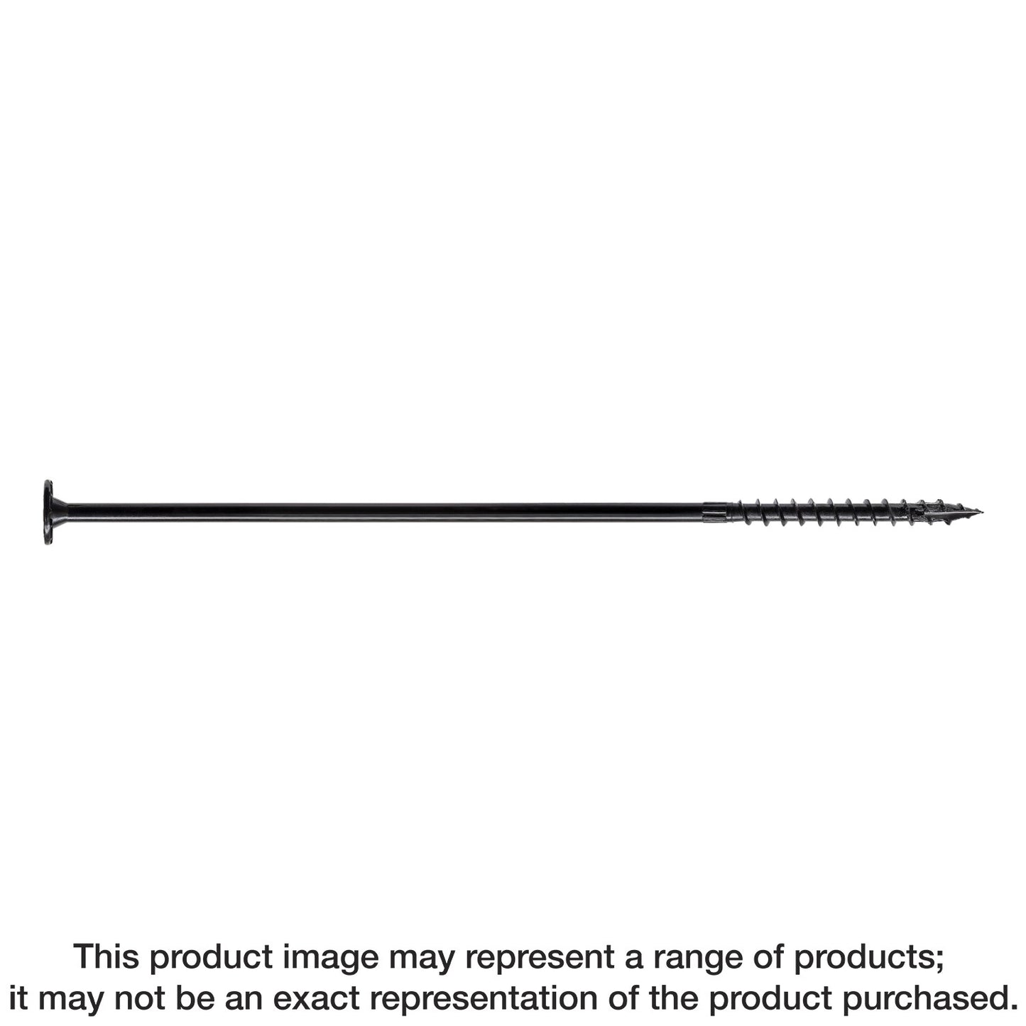 Simpson Strong-Tie SDWS221000 Strong-Drive® SDWS™ TIMBER Screw (Interior) — 0.220 in. x 10 in. E-coat® (250-Qty)