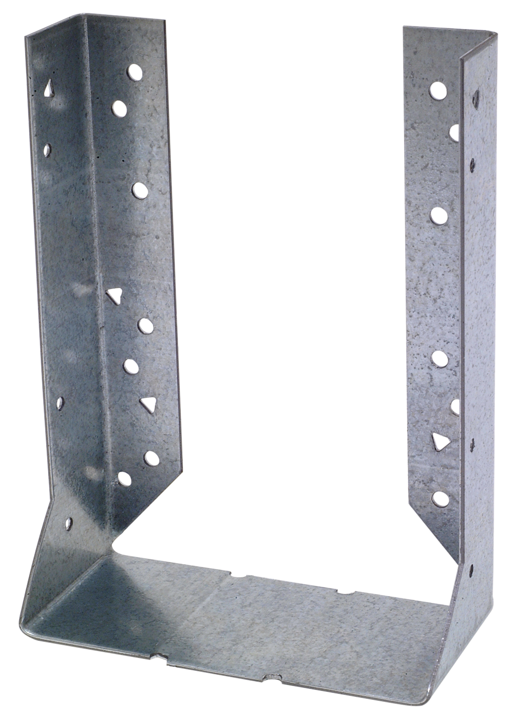 Simpson Strong-Tie HUC610 HUC Galvanized Face-Mount Concealed-Flange Joist Hanger for 6x10