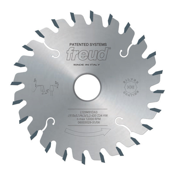 Freud 008925002437 115mm x 24T Conical Scoring