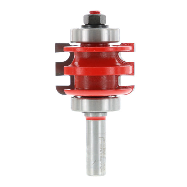 Freud 008925018780 2" (dia.) One-piece Rail & Stile Bit with 1/2" shank, 7/32" large radius
