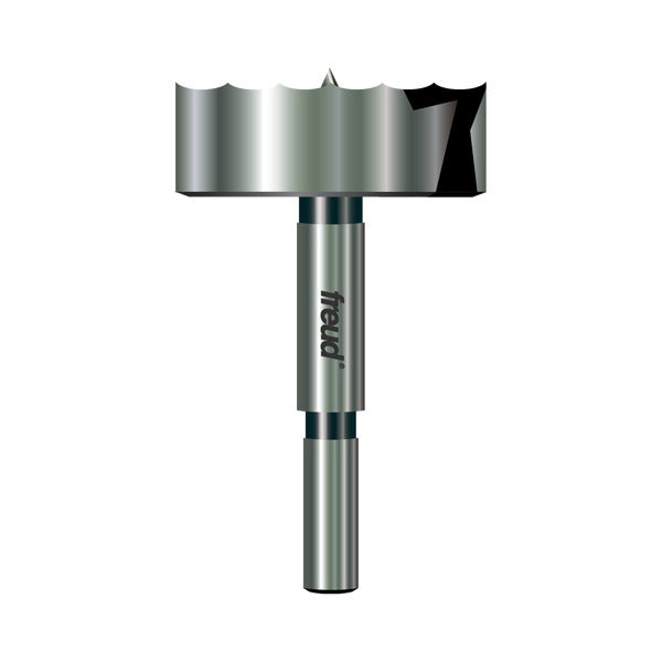 Freud 008925028895 Precision Shear™ Forstner Drill Bit 2-Inch by 3-1/2-Inch