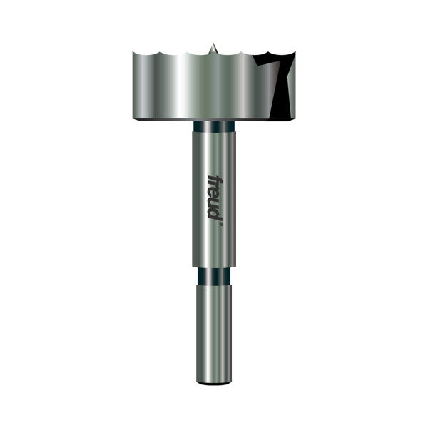 Freud 008925028925 Precision Shear™ Serrated Edge Forstner Drill Bit