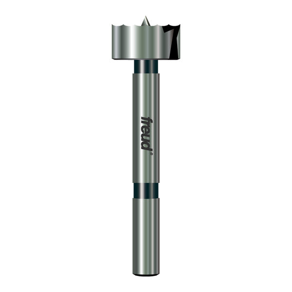 Freud 008925028970 Precision Shear™ Serrated Edge Forstner Drill Bit 1-Inch by 3/8-Inch Shank