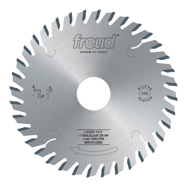 Freud 008925045489 150mm x 36T Bevelled Tooth Scoring