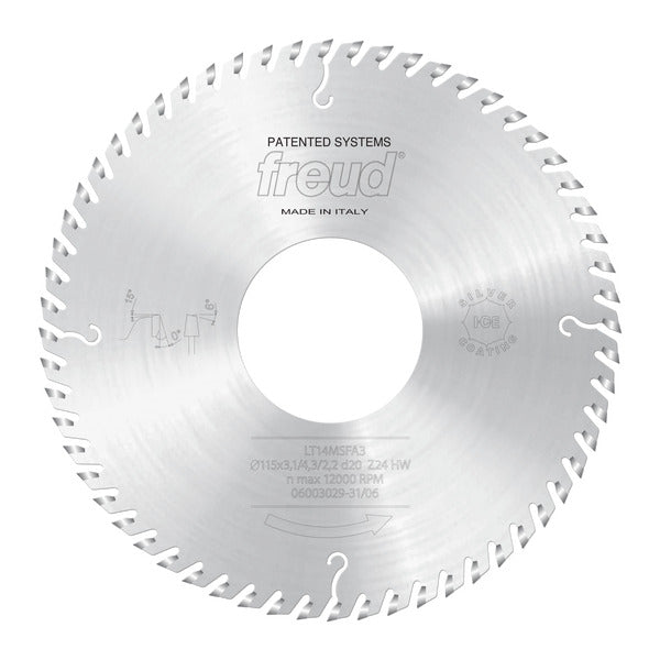 Freud 008925050278 255mm x 60T Hogging Blade (Customized)