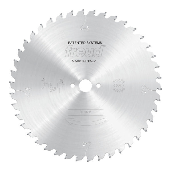 Freud 008925050315 350mm x 42T Carbide Tipped Blade to Cut Solid Wood for radial & pendulum machines