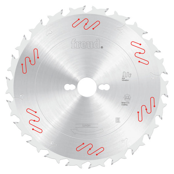 Freud 008925050445 250mm x 22T Carbide Tipped Blade to Cut Solid Wood