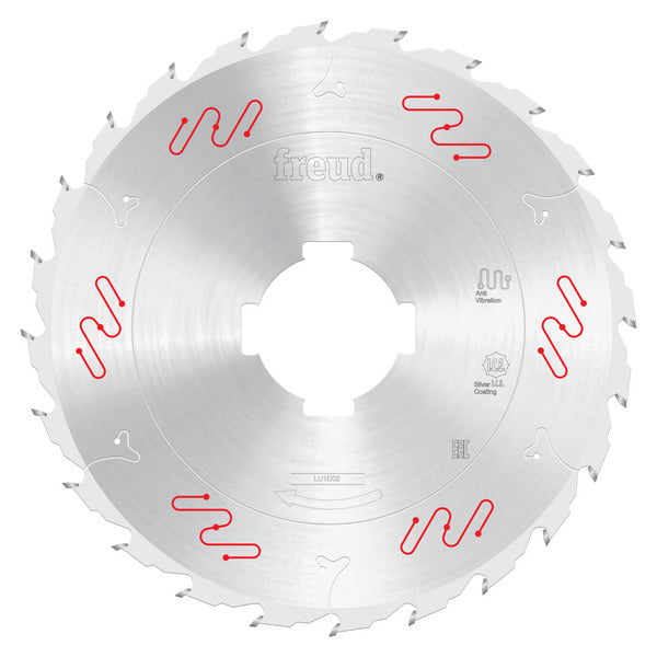 Freud 008925050605 250mm x 24T Carbide Tipped Blade to Cut Solid Wood