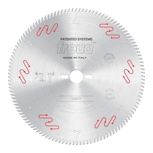 Freud 008925051886 300mm x 120T Carbide Tipped Blade for Crosscutting