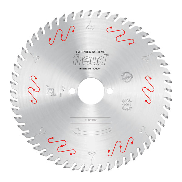 Freud 008925051961 180mm x 56T Thin Kerf Carbide Tipped Blade for Crosscutting