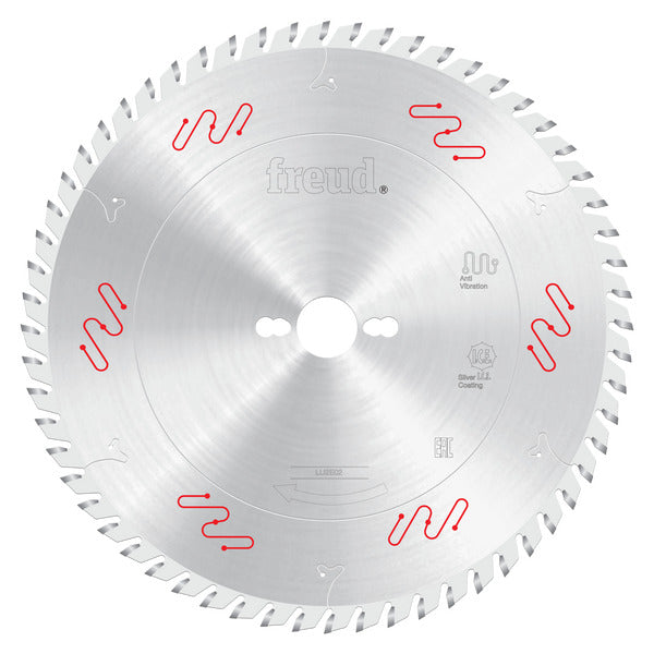 Freud 008925052074 300mm x 60T Carbide Tipped Blade for Ripping & Crosscutting Wooden and Composite Panels