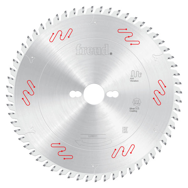 Freud 008925052326 250mm x 60T Panel Sizing for Sliding Table Saws