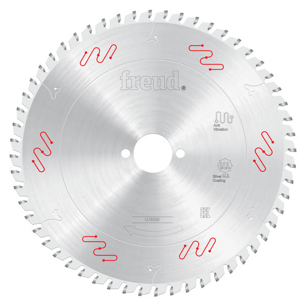 Freud 008925052395 220mm x 56T Panel Sizing for Sliding Table Saws