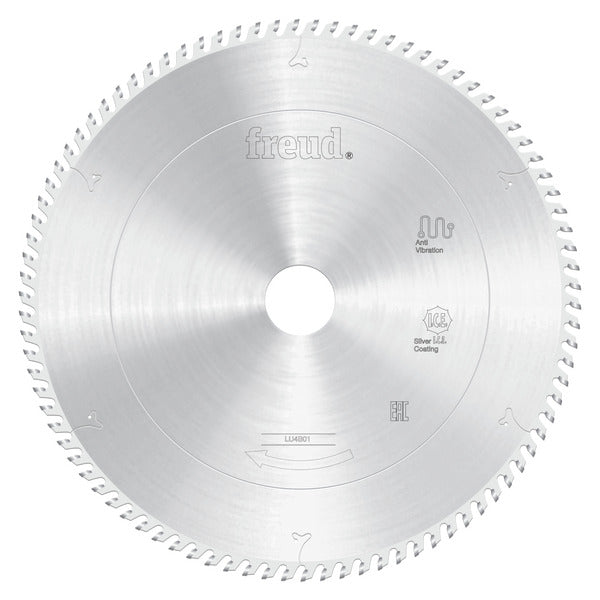 Freud 008925052494 203mm x 90T Ultra-Thin Kerf Plastics & Plexiglass Blades for Fine Finish