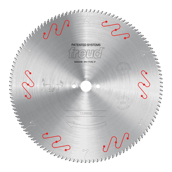 Freud 008925053033 400mm x 120T Thin to Medium Aluminum & Non Ferrous Blades with Mechanical Clamping