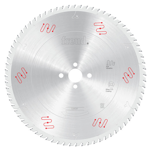 Freud 008925053163 300mm x 72T Medium to Thick Aluminum & Non-Ferrous Blades with or without Mechanical Clamping