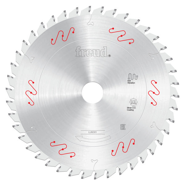 Freud 008925053415 160mm x 42T Medium Aluminum & Non-Ferrous Blades with or without Mechanical Clamping