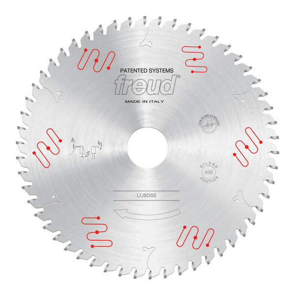 Freud 008925053422 190mm x 54T Medium Aluminum & Non-Ferrous Blades with or without Mechanical Clamping