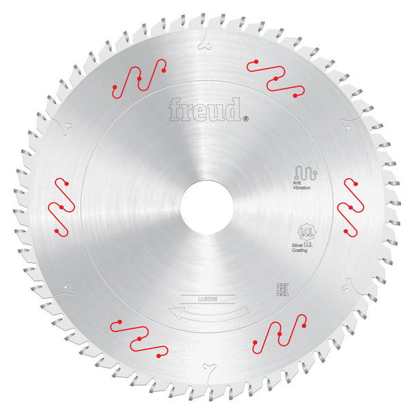 Freud 008925053453 216mm x 60T Medium Aluminum & Non-Ferrous Blades with or without Mechanical Clamping