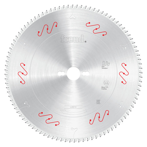 Freud 008925053538 300mm x 96T Medium Aluminum & Non-Ferrous Blades with or without Mechanical Clamping