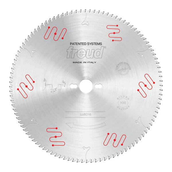 Freud 008925053552 330mm x 104T Medium Aluminum & Non-Ferrous Blades with or without Mechanical Clamping