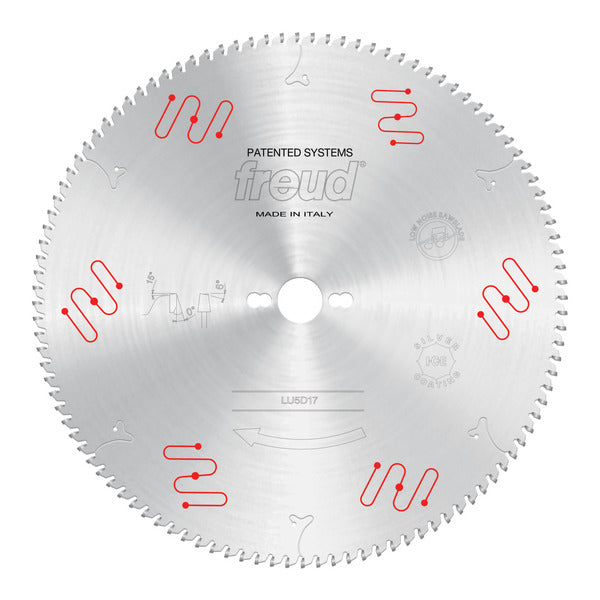 Freud 008925053576 350mm x 108T Medium Aluminum & Non-Ferrous Blades with or without Mechanical Clamping