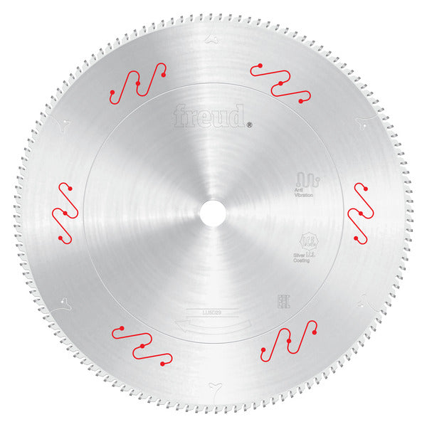 Freud 008925053699 450mm x 128T Medium Aluminum & Non-Ferrous Blades with or without Mechanical Clamping