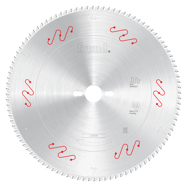 Freud 008925053811 300mm x 100T Ultra-Thin Aluminum & Non-Ferrous Blades with Mechanical Clamping