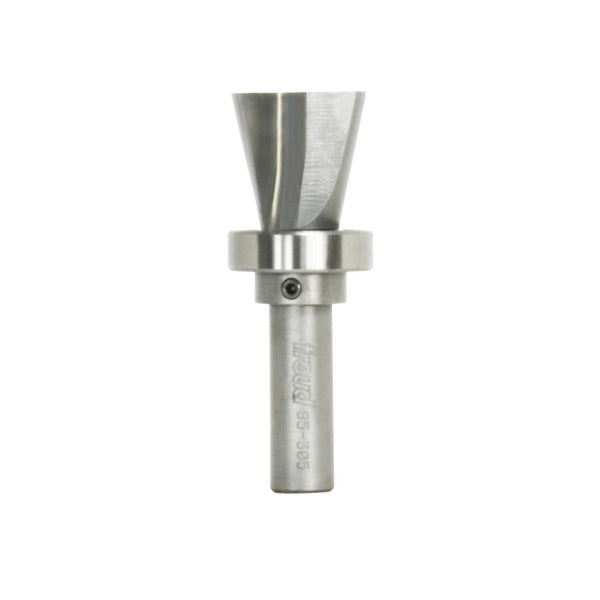 Freud 008925059165 1-1/8" (dia.) Trimming, Repair & Bowl Removal with 1/2" shank, 10¡ angle