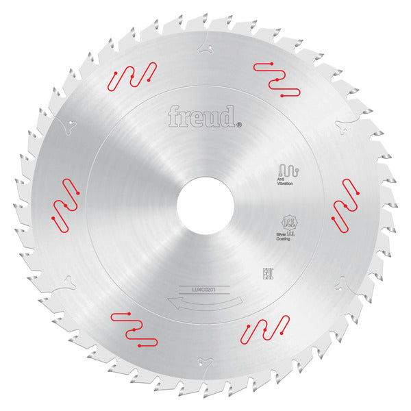 Freud 008925064428 550 mm x 120T Fine Finish Plastics Blade for Automatic machines