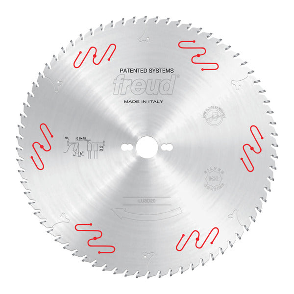 Freud 008925075837 350mm x 72T Panel Sizing for Sliding Table Saws
