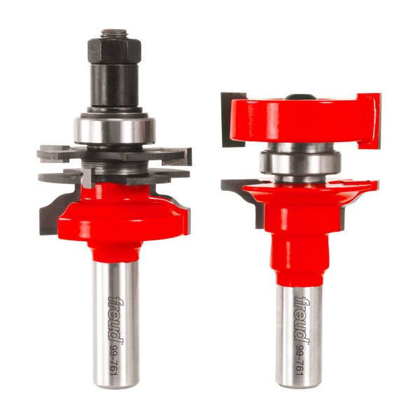 Freud 008925087106 1-11/16" (dia.) Premier Adjustable Rail & Stile Bit with 1/2" shank (ogee), 3-3/4" overall length