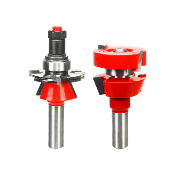 Freud 008925091615 1-11/16" (dia.) Premier Adjustable Rail & Stile Bit with 1/2" shank (shaker), 3-3/4" overall length