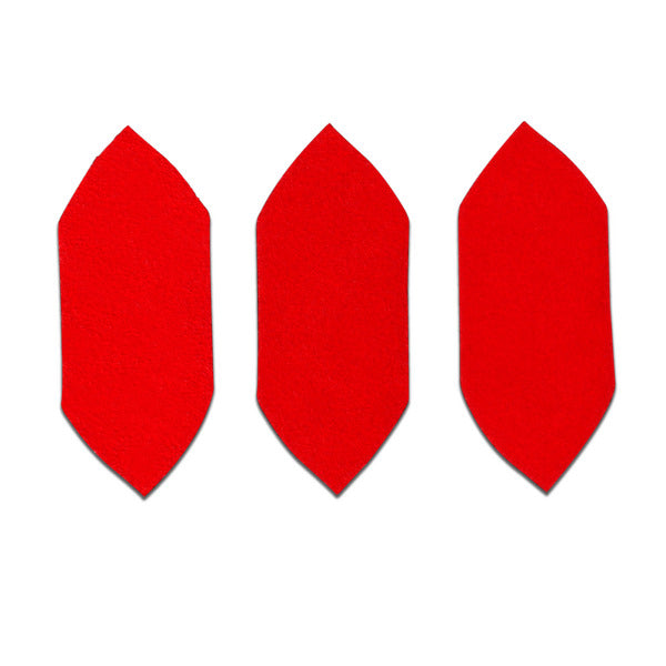 Diablo 008925093466 Detail Fingertips 3" x 1-1/8" Hook & Lock™ ASSORTED GRITS