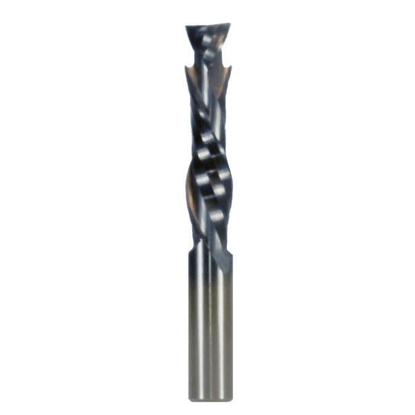 Freud 008925134688 1/2" (dia.) Two Flute Mortise Compression Bit with 1/2" shank, 4" overall length