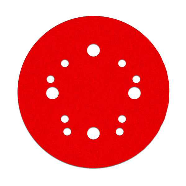 Diablo 008925136859 5" 40-Grit Hook & Lock™ ROS Sanding Discs (4-Pack)