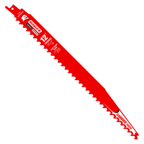 Diablo 008925138396 Diablo’s Industry First 12" Carbide-Tipped Pruning Blade for Pruning and Clean Wood