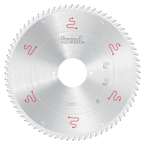 Freud 008925139737 300mm x 72T Panel Sizing blade for Horizontal Beam Saw (Extended Life)