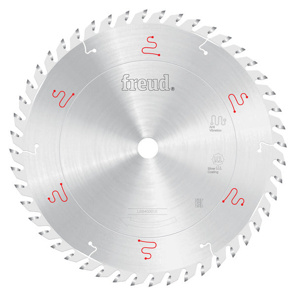 Freud 008925139843 400mm x 48T Panel Sizing blade for Horizontal Beam Saw (Extended Life)