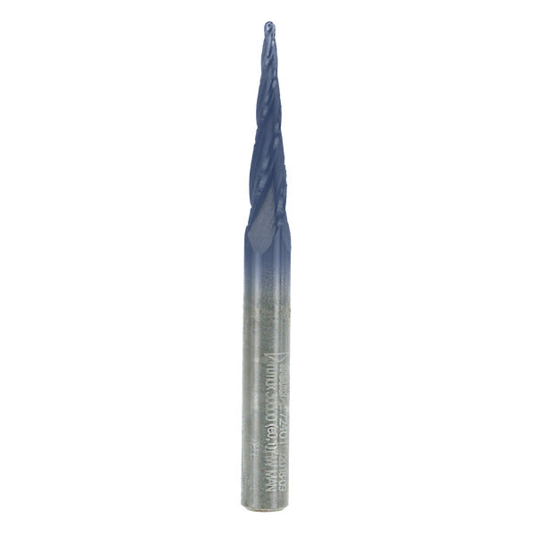Freud 008925140740 5.4° x 1/16" Tapered Ball Tip, Solid Carbide, 1/4" Shank