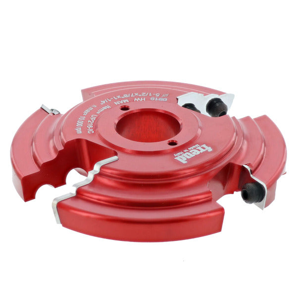 Freud 008925144205 5-1/2" (Dia.) 2+2 Advanced Design Raised Panel Insert Shaper Cutter for 3/4" Stock with 1-1/4" bore