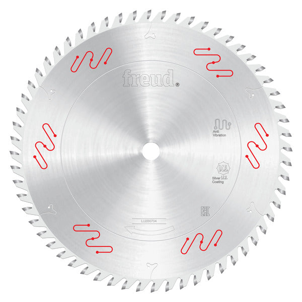 Freud 008925146353 10" x 60T Carbide Tipped Blade for Ripping & Crosscutting