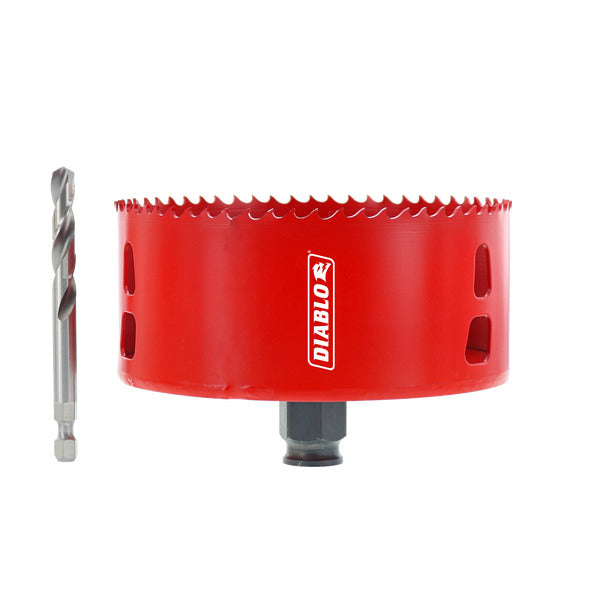 Diablo 008925148241 4-3/8" Recessed Lighting Bi-Metal Hole Saw
