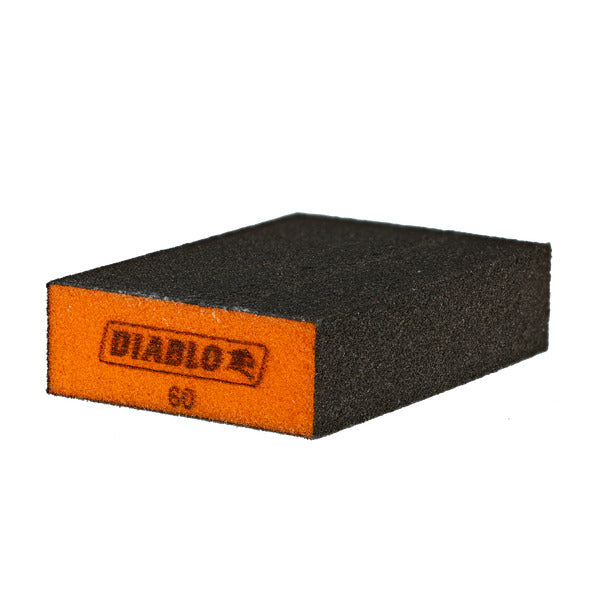Diablo 008925156239 Flat 60-Grit (Medium) Sanding Sponge