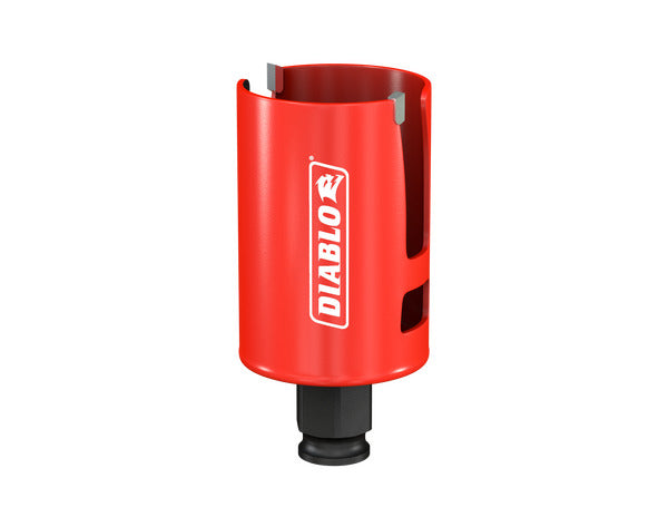 Diablo 008925163688 Diablo 2” Demo Demon® Carbide Teeth Rough-In Hole Saw