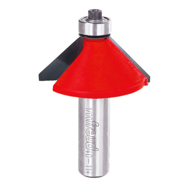 Freud 008925380962 1-5/8" (Dia.) Chamfer Bit with 1/2" Shank