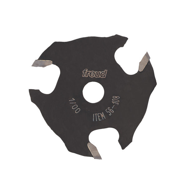 Freud 008925381112 9/16" depth x 1/8" Slot Three Wing Slotting Cutter