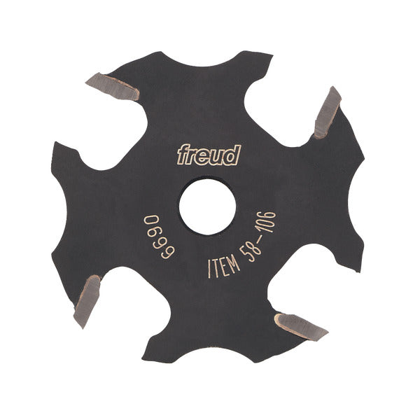 Freud 008925381167 9/16" depth x 3/32" Slot Four Wing Slotting Cutter