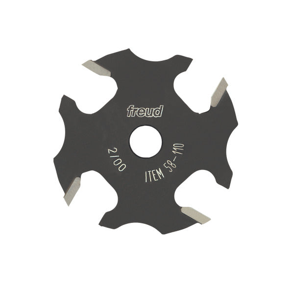 Freud 008925381181 9/16" depth x 3/16" Slot Four Wing Slotting Cutter