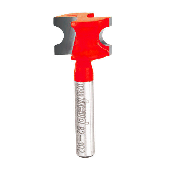 Freud 008925381341 1/8" Radius Half Round Bit with 1/4" Shank